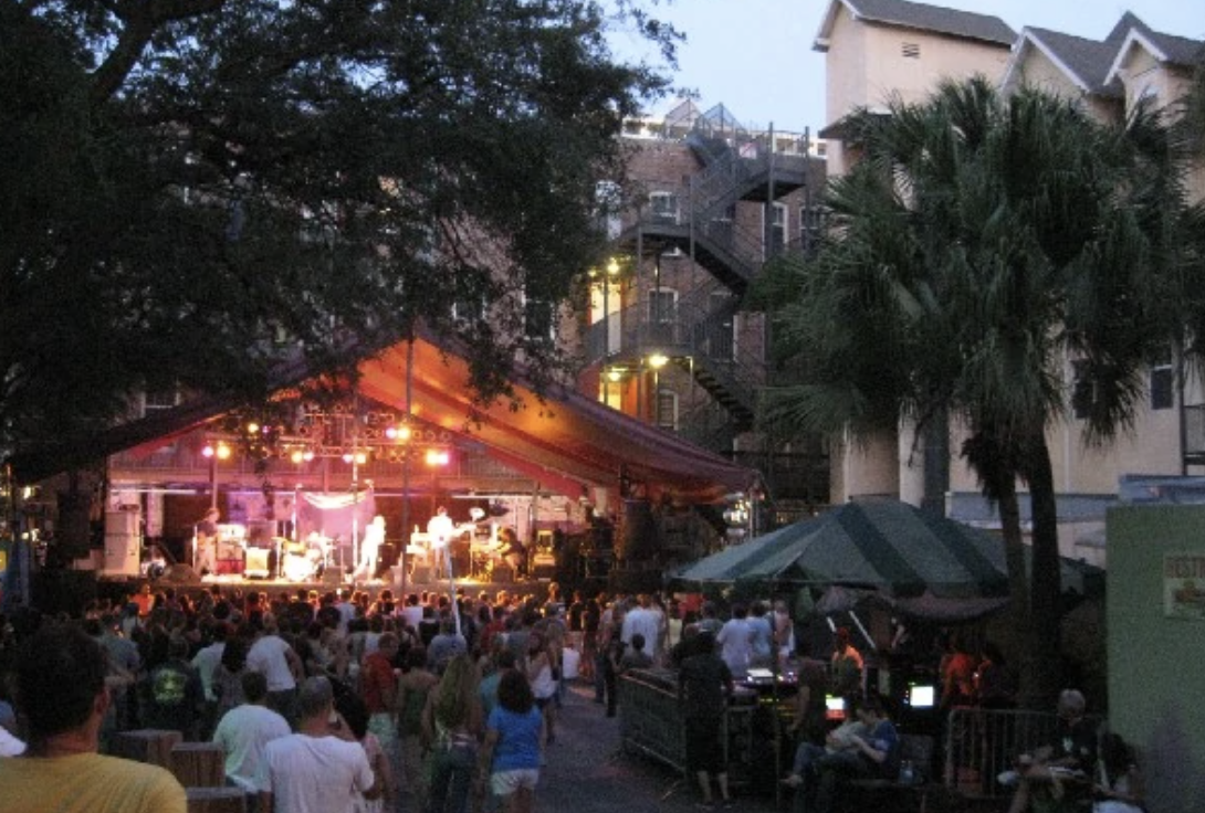Live Music Downtown St Pete