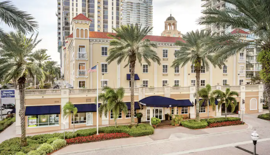 hotels in downtown st pete